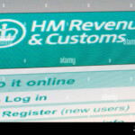 Tax Form Hm Revenue Website Hi res Stock Photography And Images Alamy