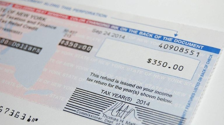 Tax Rebate Check Ny Rebate2022