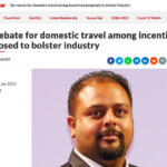 The Star Tax Rebate For Domestic Travel Among Incentives Proposed To