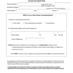 Tpg Check Reissue Form Fill Online Printable Fillable Blank