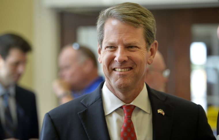 Trump backed Candidate Kemp Wins GOP Runoff For Georgia Governor