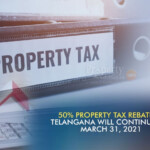 TS Government Property Tax Rebate Will Remain Same Until March