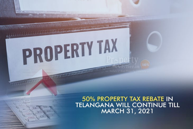 TS Government Property Tax Rebate Will Remain Same Until March