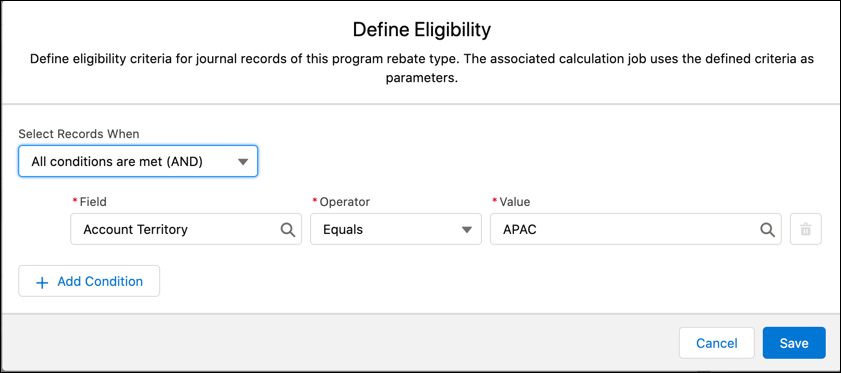 Unidade Define Rebate Types For Sales Processes Salesforce Trailhead