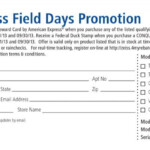 USA Field Days Rebate Form Carl Zeiss Sports Optics