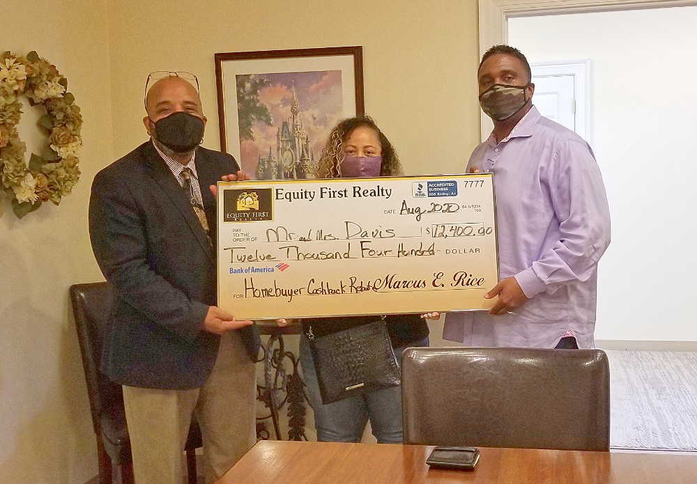 Virginia Homebuyers Receive A Homebuyer Rebate Check Fo Home Buying 