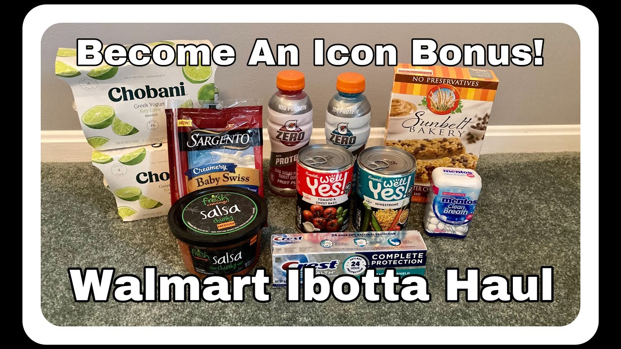 Walmart 32 27 Moneymaker 8 Ibotta Rebates YouTube