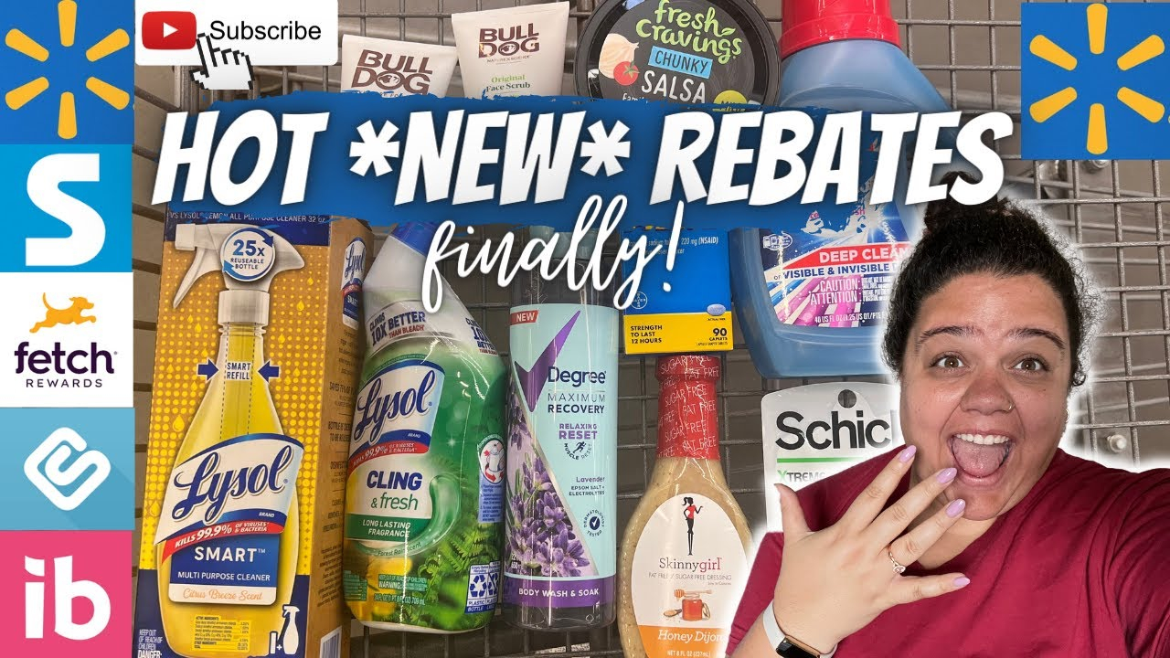 WALMART IBOTTA HAUL HOT NEW DEALS AND REBATES HIT TWO BONUSES I 