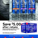 WHITE CLAW SURGE REBATE 4 1 3 31 Dahlheimerbeverage