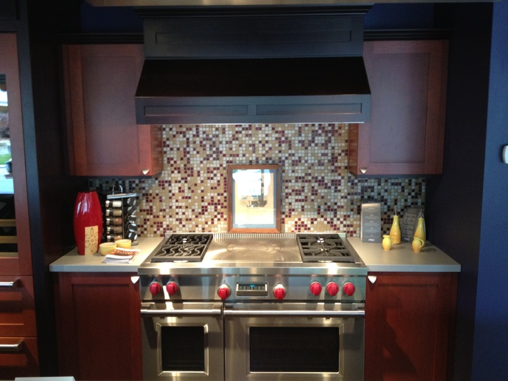 Wolf Duel Fuel 48 Range At Gerhards Appliance Kitchen Design 