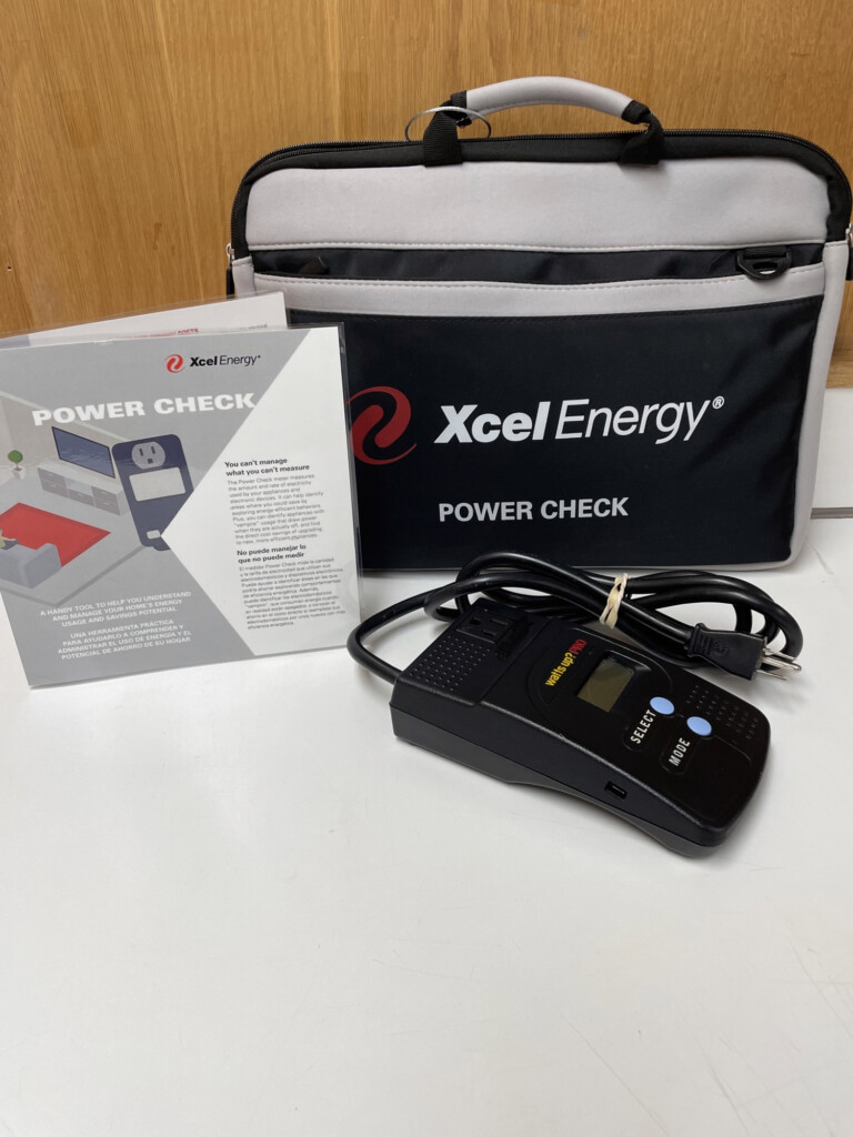 Xcel Energy Power Check MORE Libraries BiblioCommons